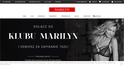 Desktop Screenshot of marilyn.pl