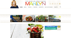 Desktop Screenshot of marilyn.ca
