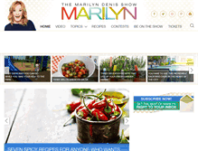 Tablet Screenshot of marilyn.ca